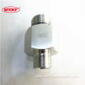 Sanitary stainless steel vacuum valve